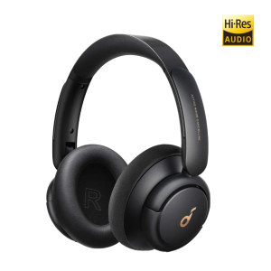 Soundcore by Anker Life Q30 Hybrid ANC Headphones | 3 Noise-Cancelling Modes, Comfort Fit Memory Foam Earcups, 4-Hour Playtime.