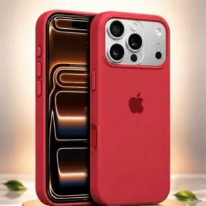 Liquid Silicone Case for iPhone 18 Pro Max 5G | Slim Shockproof Protective Back Cover with Soft Microfiber Lining | Anti-Scratch Drop Protection Phone Case (Blak)